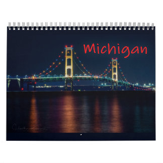 MICHIGAN-Kalender Kalender