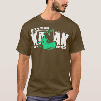 michigan Kayak Adventure T-Shirt