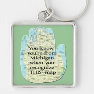 Michigan Key Chains Schlüsselanhänger