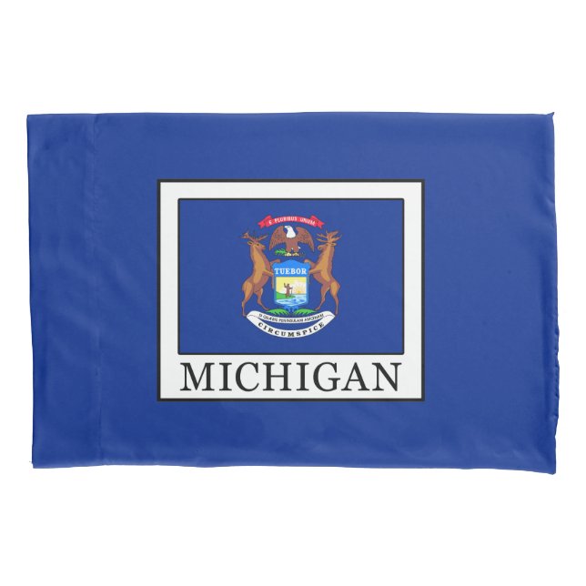 Michigan Kissenbezug (Vorderseite)