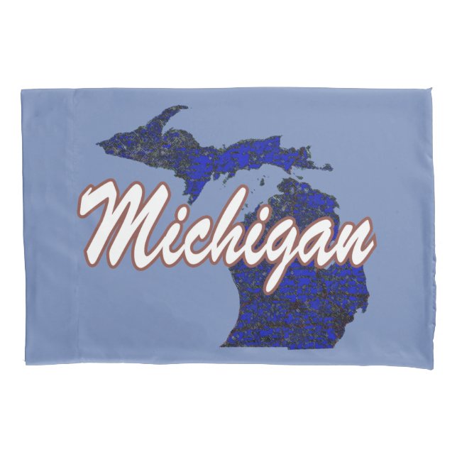 Michigan Kissenbezug (Vorderseite)