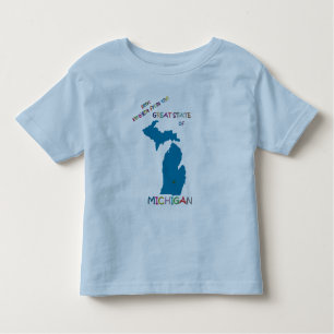 Michigan Kleinkind T-shirt