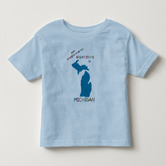 Michigan Kleinkind T-shirt