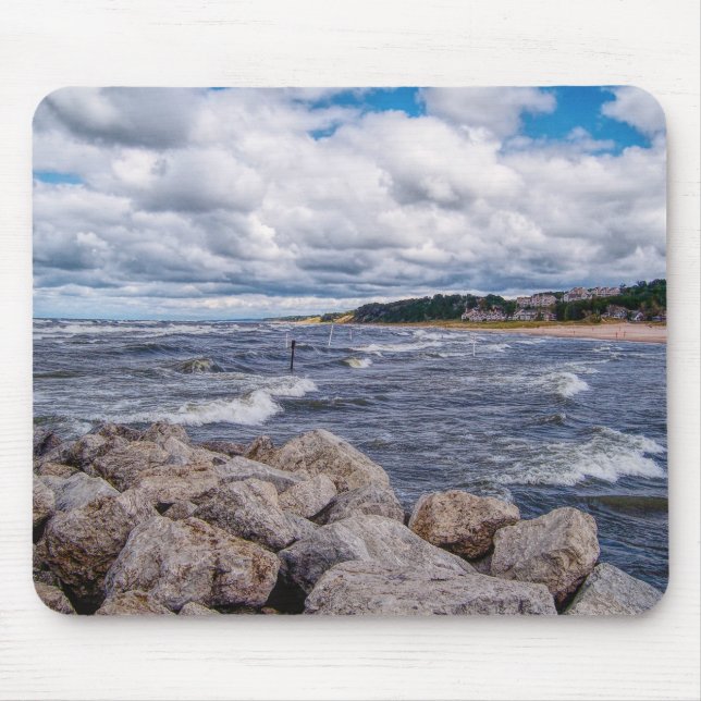 Michigan-Küste Mousepad (Vorne)