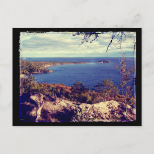 Michigan Lake Superior Szene Postkarte