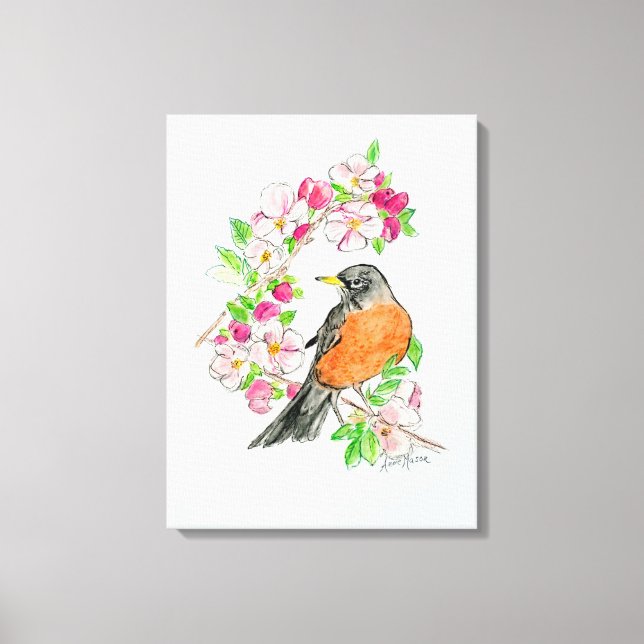 Michigan Leinwanddruck (Vorderseite)