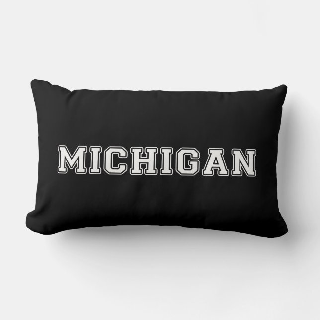 Michigan Lendenkissen (Vorderseite)