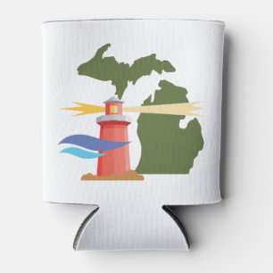 Michigan-Leuchtturm Dosenkühler