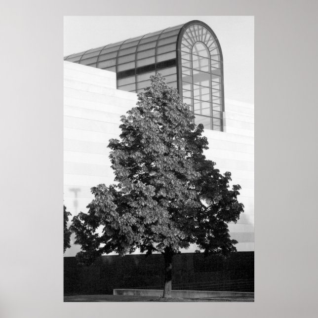 Michigan Library & Historisches Zentrum Poster (Vorne)