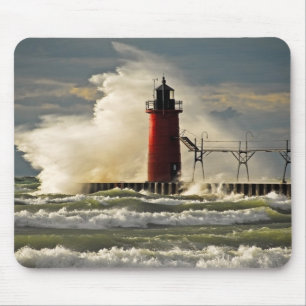 Michigan Lighthouse Mousepad