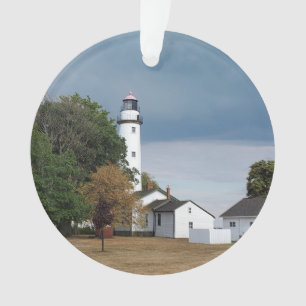 Michigan Lighthouse Ornament
