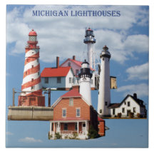 Michigan Lighthouses Fliesen