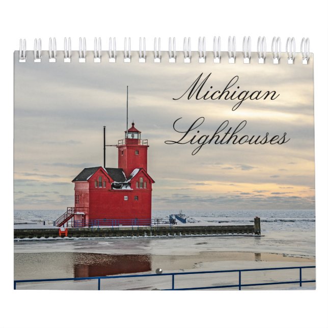 Michigan Lighthouses Kalender 2020 (Titelbild)