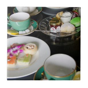 Michigan, Mackinac Island. Grand Hotel Fliese