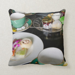 Michigan, Mackinac Island. Grand Hotel Kissen