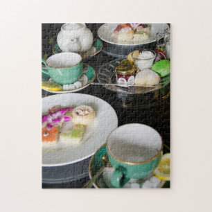 Michigan, Mackinac Island. Grand Hotel Puzzle