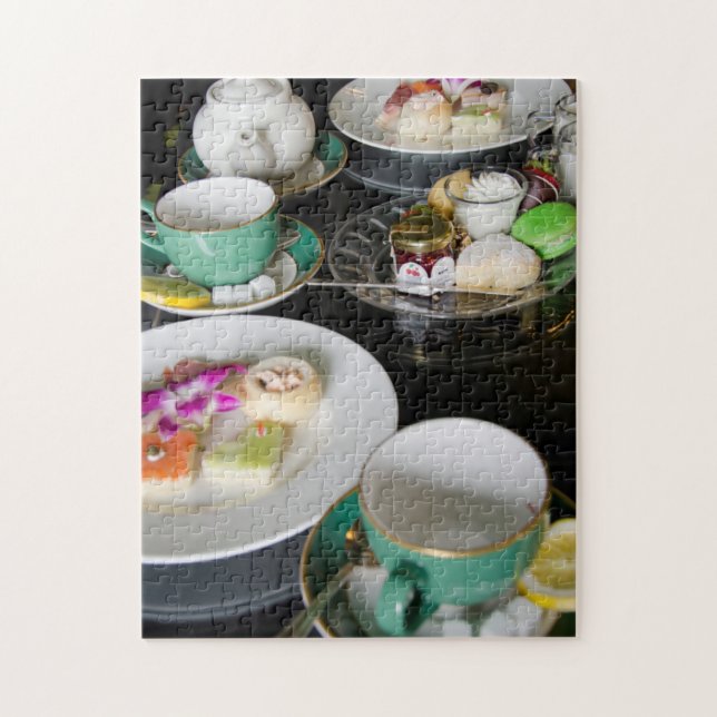 Michigan, Mackinac Island. Grand Hotel Puzzle (Vertikal)