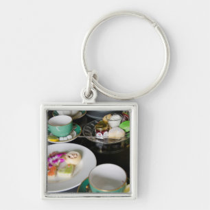 Michigan, Mackinac Island. Grand Hotel Schlüsselanhänger