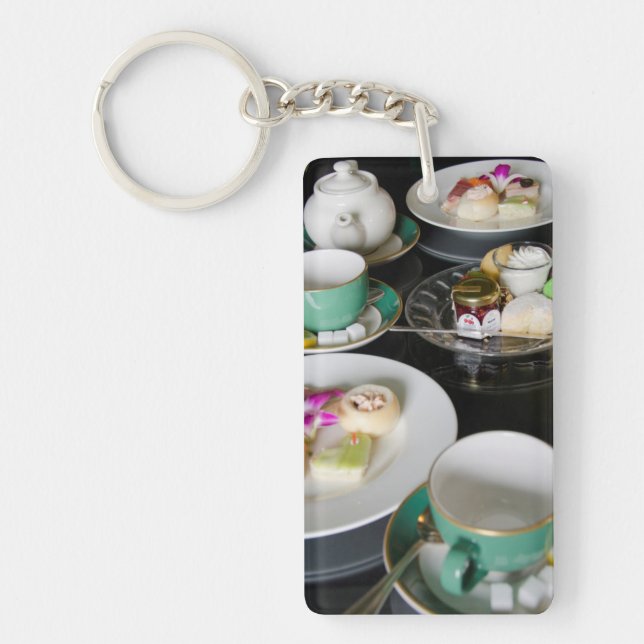 Michigan, Mackinac Island. Grand Hotel Schlüsselanhänger (Vorderseite)