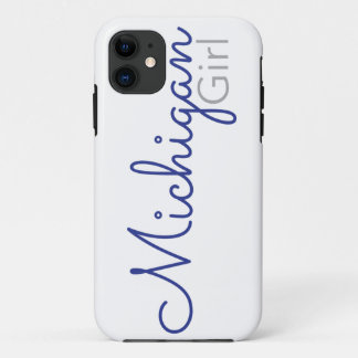Michigan-Mädchen Case-Mate iPhone Hülle