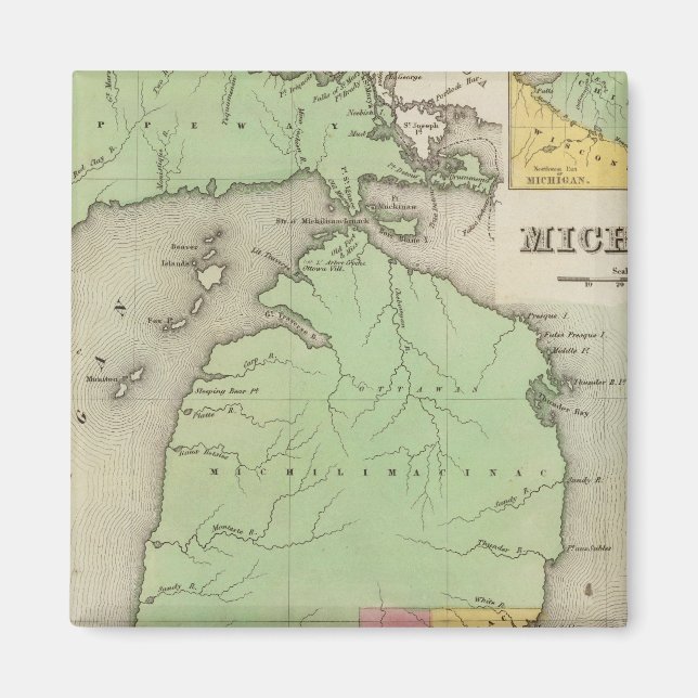 Michigan Magnet (Vorne)