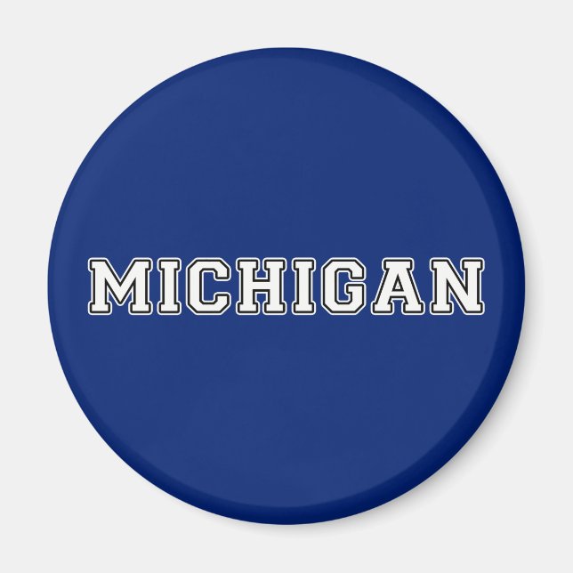 Michigan Magnet (Vorne)