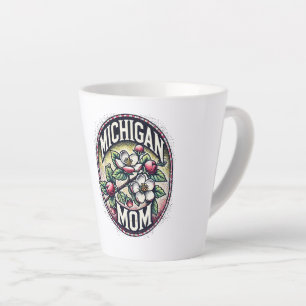 Michigan Mama Cherry Blossom Tree Staat Blume Milchtasse