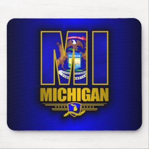 Michigan (MI) Mousepad