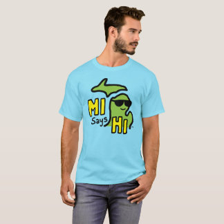 Michigan - MI sagt HI™ Full Color Shirt