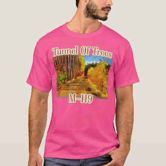 Michigan Michigander Große Seen M-119 Tunnel der B T-Shirt