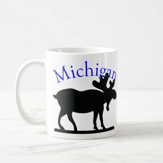 Michigan Moose Tasse (Links)