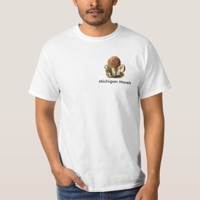 Michigan-Morcheln T-Shirt (Vorderseite)