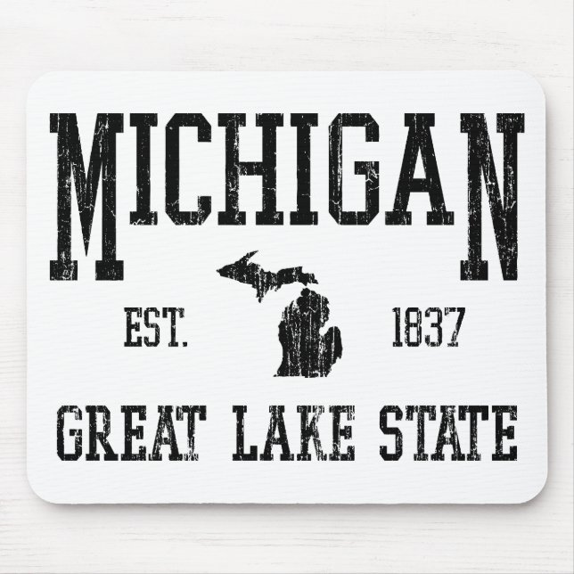 Michigan Mousepad (Vorne)
