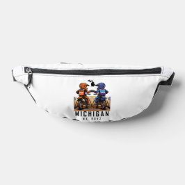Michigan Mx Boyz Fanny Pack Bauchtasche