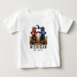 Michigan Mx Boyz Kleinkind T - Shirt