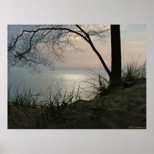 Michigan-Nachmittag Poster