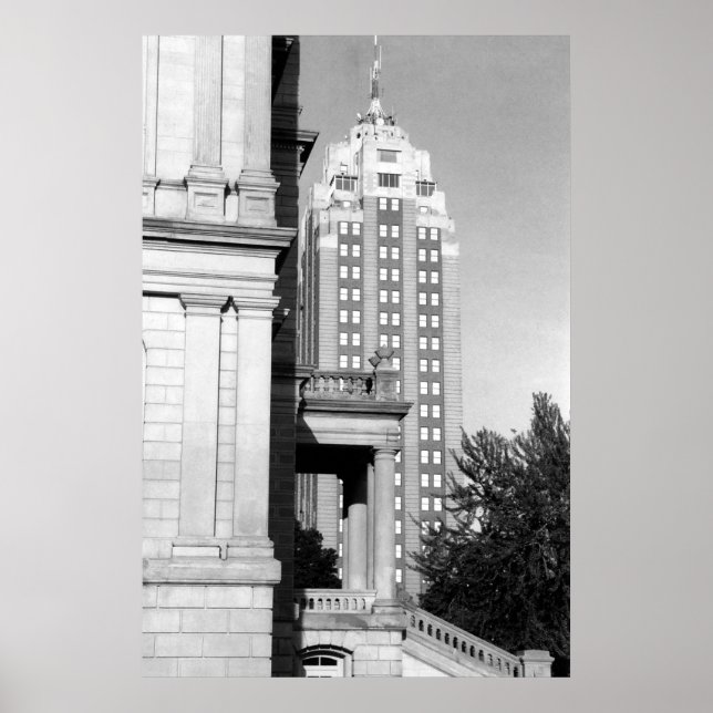 Michigan National Gebäude Poster (Vorne)