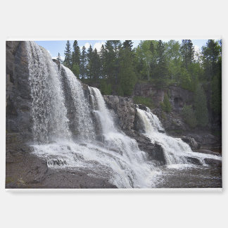 Michigan North Shore Waterfall Magnet