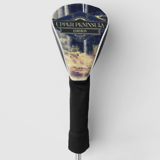 Michigan - Obere Halbinsel Golf Headcover (Vorderseite)