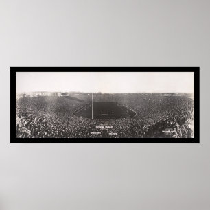 Michigan Ohio Football Foto 1927 Poster