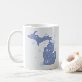 Michigan personalisierte Namens-Feiertags-Tasse Kaffeetasse