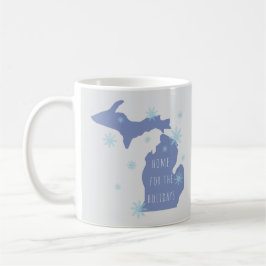 Michigan personalisierte Namens-Feiertags-Tasse Kaffeetasse