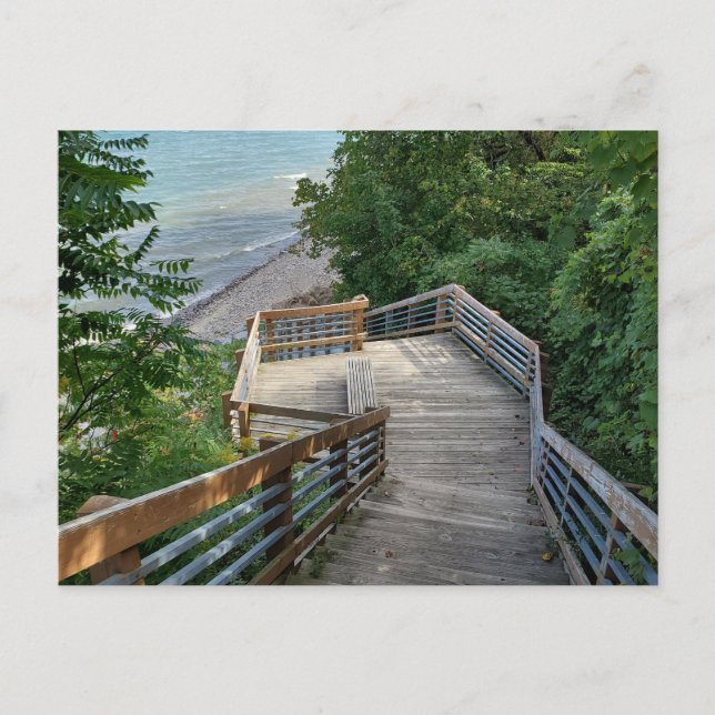 Michigan-Perspektive Postkarte (Vorderseite)