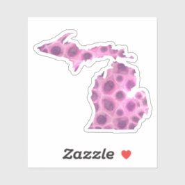 Michigan Petoskey Stein | Great Lake Staat Aufkleber