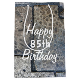 Michigan Petoskey Stone 85. Geburtstag Mittlere Geschenktüte