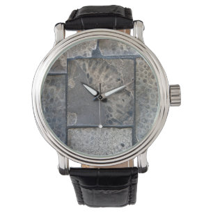 Michigan Petoskey Stone Armbanduhr