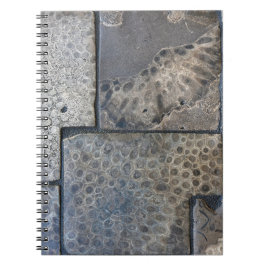 Michigan Petoskey Stone Notizblock