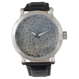 Michigan Petoskey Stone Pattern Armbanduhr