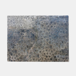 Michigan Petoskey Stone Pattern Fußmatte