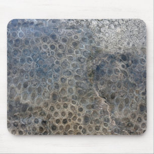Michigan Petoskey Stone Pattern Mousepad